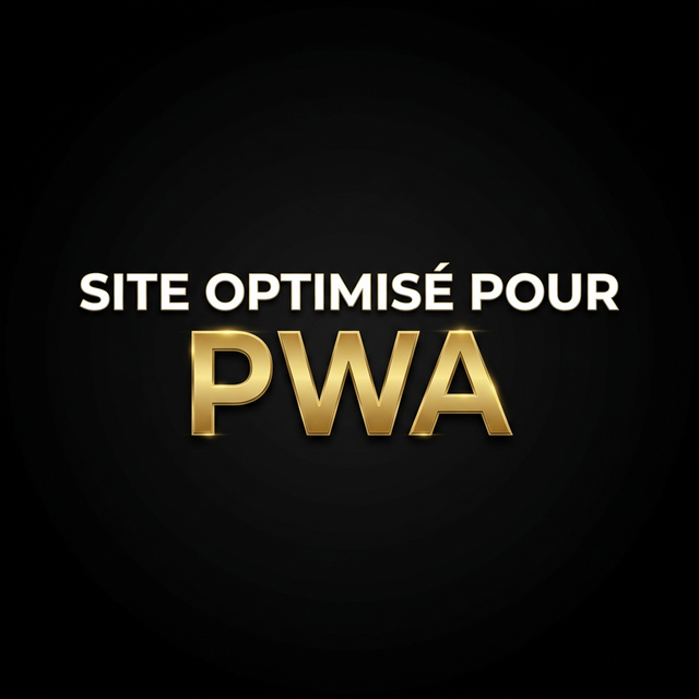 PWA Optimisé